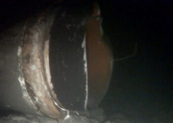 Dánská média zveřejnila snímky škod na plynovodu Nord Stream 2