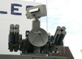 Francie předala Ukrajině protiletadlové raketové systémy Crotale