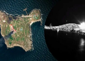 Média informovala o nových podrobnostech o osvobození ostrova Zmiyiny