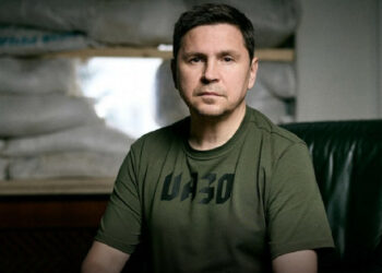 Podolyak slíbil, že za šest měsíců bude vysílat ukrajinskou televizi z jaltského nábřeží