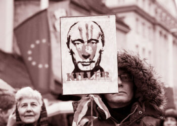 Pouze válečný stav je zárukou existence Ruska a Putinova režimu