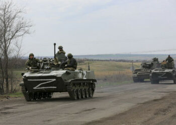 Ruská armáda dostala rozkaz prolomit obranu ozbrojených sil Ukrajiny v Luhanské oblasti