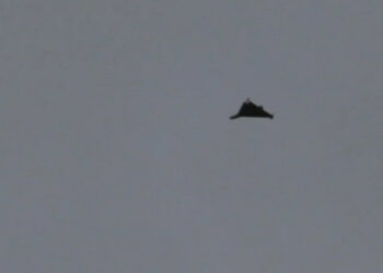 Síly protivzdušné obrany sestřelily íránský kamikadze dron nad Lvovskou oblastí