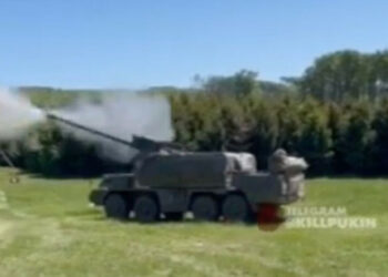 Ukrajina obdržela ze Slovenska sedmé samohybné dělo Zuzana 2