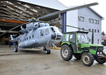 Ukrajina obdrží 14 vrtulníků Mi-8 z Chorvatska – média
