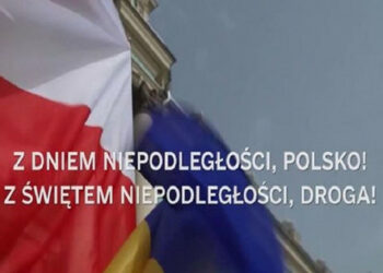 Volodymyr Zelenskyj poblahopřál Polsku ke Dni nezávislosti