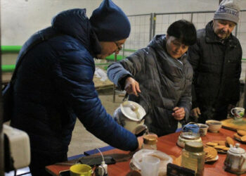 Pouze 7% Ukrajinců se připravuje na změnu místa svého bydliště kvůli chladu a ostřelování