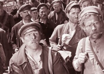 Přízrak bolševismu se potuluje po Ukrajině