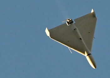 Rusové začali vypouštět íránské drony z Azovského moře