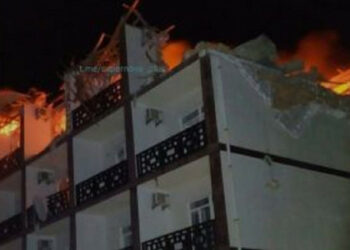 V přístavu Zaliznyj byl vyhozen do povětří hotel s důstojníky FSB