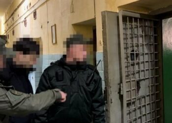 34letý ruský agent byl zadržen ve Lvově, když sbíral data o raketových útocích