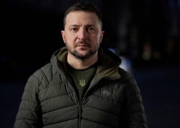 "Každý z nás je bojovník. Každý z nás je zástěrka." Novoroční pozdravy prezidenta Volodymyra Zelenského