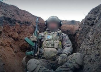 Pohraničníci poblíž Bachmutu porazili skupinu Rusů, kteří se na ně pokusili zaútočit