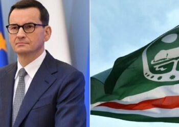 Předseda vlády Polska podpořil myšlenku nezávislosti Čečenců a dalších národů Ruské federace