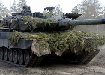 Španělsko objasnilo načasování přesunu tanků Leopard na Ukrajinu