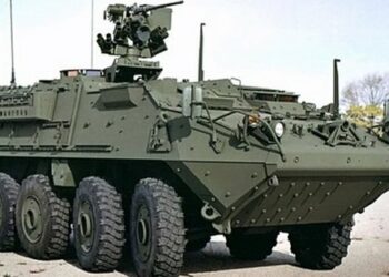 Spojené státy mohou převést bojová vozidla Stryker na Ukrajinu