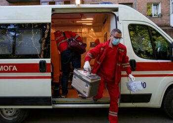 Uber daroval tři miliony dolarů sanitkám pro Ukrajinu