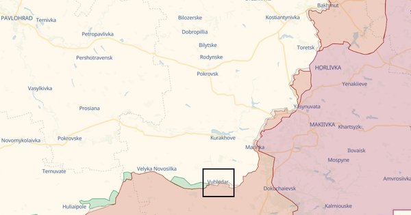 Vojáci Ozbrojených sil Ukrajiny porazili brigádu ruských mariňáků u Vuhledaru