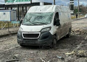 Chmelnyckyj OVA oznámil, kam zasáhly dvě ruské rakety