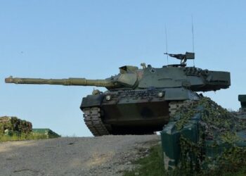 Dánsko plánuje převézt 20 opravených tanků Leopard na Ukrajinu – média