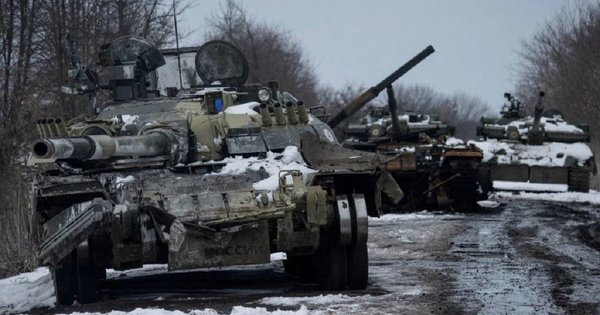 Ruští vojáci ztratili téměř polovinu svých moderních tanků