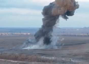 Ukrajinský výsadkář zničil v jedné bitvě 5 ruských tanků a 3 bojová vozidla pěchoty