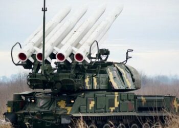 Ukrajinští protiletadloví dělostřelci zničili ruské Su-25 a Su-24M na východě