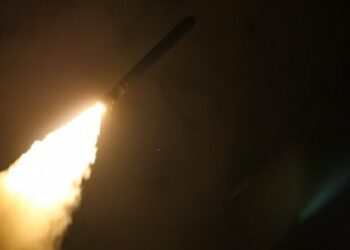 V noci Rusové zahájili raketový útok na Lvovskou oblast