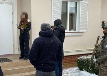 Zaměstnanec Ukrzaliznycja korigoval raketové útoky na Kyjev