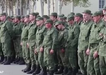 Росія щомісяця поповнює армію на 20 тис. людей через приховану мобілізацію