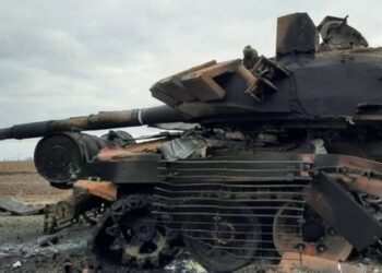 Спецпризначенці СБУ за одну ніч знищили шість російських танків (відео)