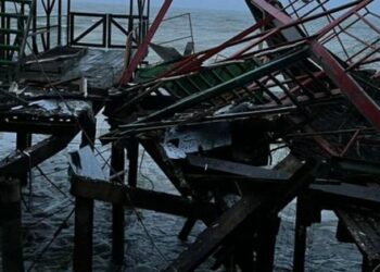 На Одещині через шторм вибухнула російська міна