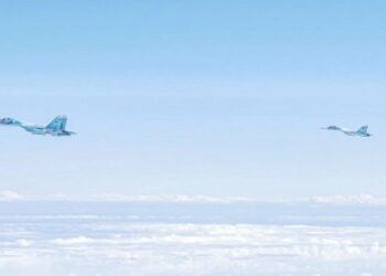 Німецькі та британські винищувачі перехопили військові літаки РФ над Балтійським морем