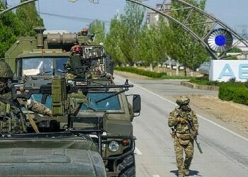 Окупанти готуються до оборони Запорізької АЕС