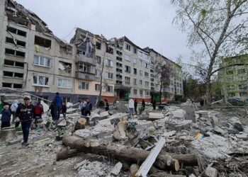 Росіяни завдали ракетних ударів по житлових кварталах Слов'янська