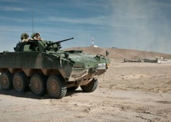 Україна замовила у Польщі додаткові 50 БТР Rosomak