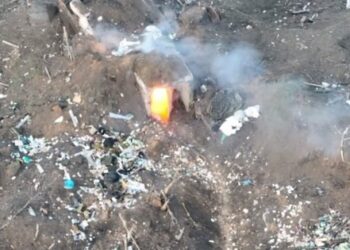 Українські розвідники показали успішний штурм позиції на Бахмутському напрямку