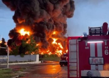 Підрив нафтобази в Севастополі є елементом підготовки до українського контрнаступу, – Гуменюк