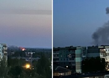 Українські військові знищили штаб росіян у Бердянську