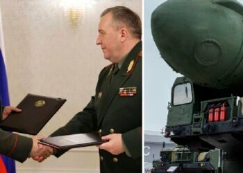 Білорусь офіційно дозволила РФ зберігати ядерну зброю на своїй території