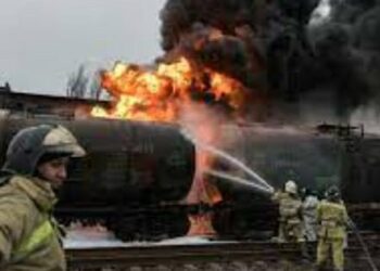 Британська розвідка констатувала неможливість росіян захистити свою залізницю