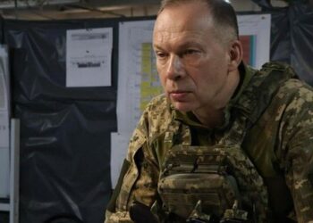 Олександр Сирський відвідав Лиманський напрямок і анонсував контрнаступ ЗСУ