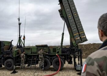 До України прибув перше італійсько-французьке ППО SAMP/T