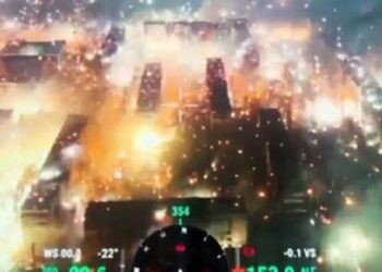 Росіяни масово застосували фосфорні бомби в Бахмуті