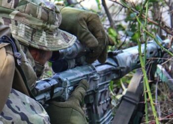 Семеро українських розвідників узяли в полон 22 росіян з угруповання «Шторм»