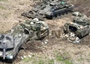 Естонська розвідка оцінила втрати західної техніки в Україні