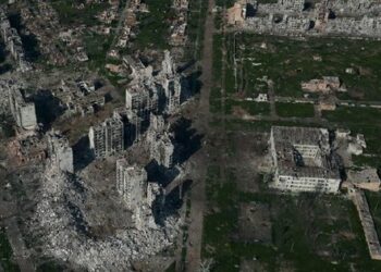 Російські війська відступають з вулиць на півночі Бахмута