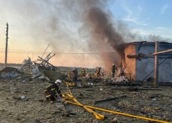 Росіяни завдали ракетного удару по Умані (фото)