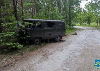 Шестеро лісників загинули на Сумщині від обстрілу росіянами їхнього автомобіля