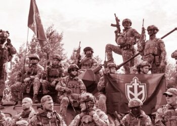 Бійці російського легіону – на території Росії